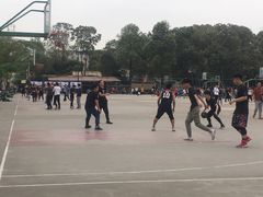 球场-西南交通大学九里校区-篮球场
