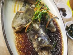 清蒸石斑鱼-琼大师东方烤乳猪(亚特兰蒂斯店)