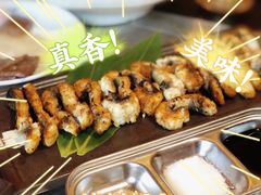 -炉石六本目·柴火烤肉·冰鲜和牛酒场(梅江店)