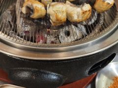 -围炉肉舍•炭烤活鳗•丹东海鲜烤肉(步行街店)