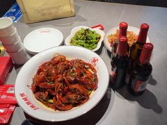 -郑东靓靓虾馆·金牌油焖大虾(天泽街店)