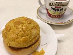 菠萝油-香港新发烧腊茶餐厅(万象店)