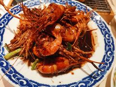 老头儿油爆沼虾-老头儿油爆虾·三潭印月
