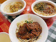 葱油拌面-辣肉面大王(天平路店)