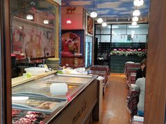 自助取餐区-新疆喀什烤肉饭店(红松路店)