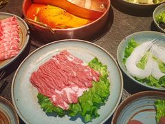 -老墙根涮肉·铜锅·烧烤(欢乐谷·王四营店)