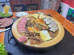 -老姐石板烧烤+铜炭火锅(总店)