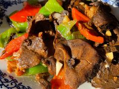 野山菇炒五花-卧龙堡客栈·中餐厅(古北水镇店)