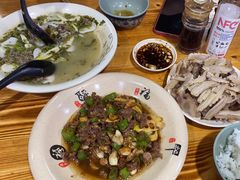 -何永光123鲜牛肉馆(1号店)
