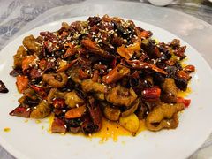 辣子肥肠-江湖黑大兔(杨家坪店)