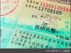 有奖发票-普天和酒楼·新津菜·烤鸭(天津之眼店)