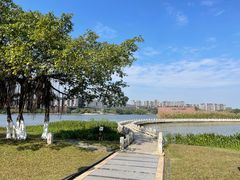 -松山湖风景区松湖烟雨
