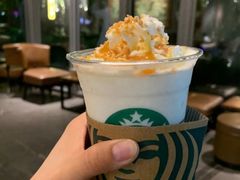 橙香蜜脆玛奇朵-星巴克臻选(外滩中心店)