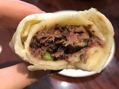 单饼-潘佳驴肉(天齐庙北门店)