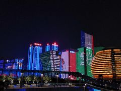 -钱江新城灯光秀
