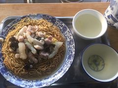 什锦两面黄-裕兴记·三虾面(西北街总店)