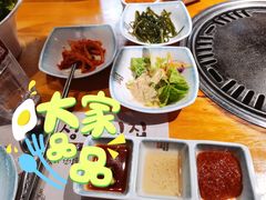 小菜-唯成•韩国炭火烤肉 유성고기