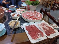 -汇聚德京味铜锅涮肉(沈家桥二路店)