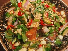 潮汕生腌三文鱼-乔街深夜食堂·小龙虾·高压锅生蚝(杭州总店)