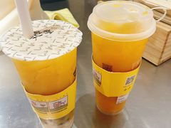 芒果丸茶（大杯）-丸摩堂鲜果茶(九方店)