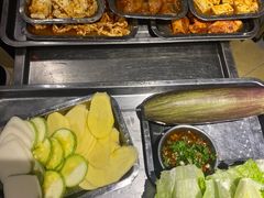 -胡四哥特色火盆烧烤(总店)