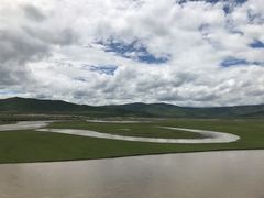-黄河九曲第一湾