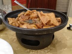 枝竹火腩钳鱼煲-潮喜竹溪荔湖酒家(荔枝湾店)