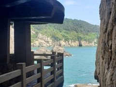 -温岭石塘海边