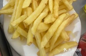 Crispy Fried Potato Strips