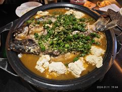 -探鱼·鲜青椒爽麻烤鱼(银泰城店)