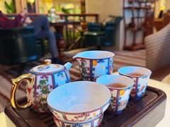 特色中式下午茶-国际饭店·原点咖啡吧ORIGIN CAFE&BAR