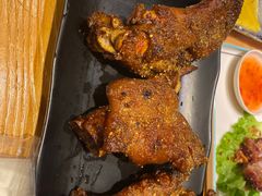 -在老街·淮安大排档·甜麻干煸龙虾·烧烤(河下古镇店)