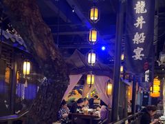 -绿茶餐厅(松江万达店)