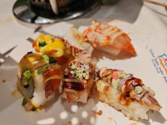 寿司大咖拼盘-领鲜活海鲜榴莲自助火锅(东门店)