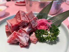 特选牛肉粒-行家海鲜火锅酒家(静安寺店)