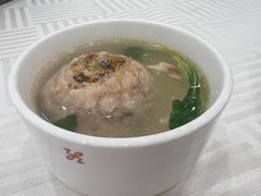 蟹粉狮子头-怡园饭店-餐厅(四望亭店)