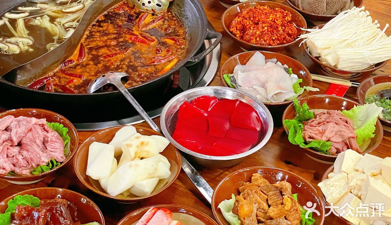 在闹市区的宝藏重庆火锅店怎么能不来