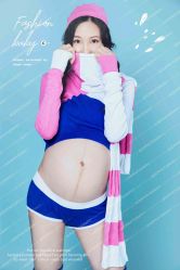 -iplus爱家高端孕妇摄影