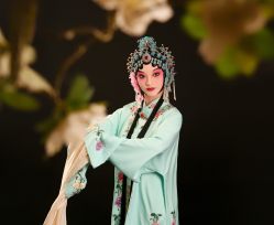 -胭脂猫京剧摄影