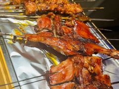 鹌鹑-街角等你.大连海鲜烧烤.经典铁板海鲜串(西安路店)