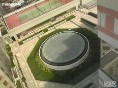 网球场和游泳池-宁波东港喜来登酒店