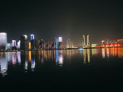 -钱江新城灯光秀