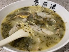 雪莱黄鱼煨面-饭香情