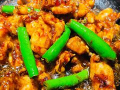 酱爆石锅蛙-绿茶餐厅(昌平悦荟店)