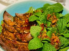 牛肉拌薄荷-沿途四季·云南菜(建外大街店)