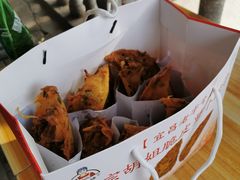 -半月镰胡姐脆皮萝卜饺子