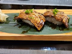 昱匠招牌鹅肝寿司-昱匠·日本料理(金融街店)