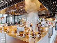 自助取餐区-广州富力君悦大酒店·凯菲厅