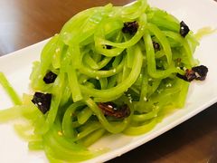 炝油脆笋-粗茶淡饭•陕菜•家常菜
