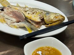 干煎金鲳鱼-庄氏祥记家常食府(国瑞建材家居博览中心店)